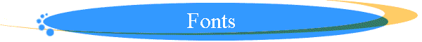 Fonts